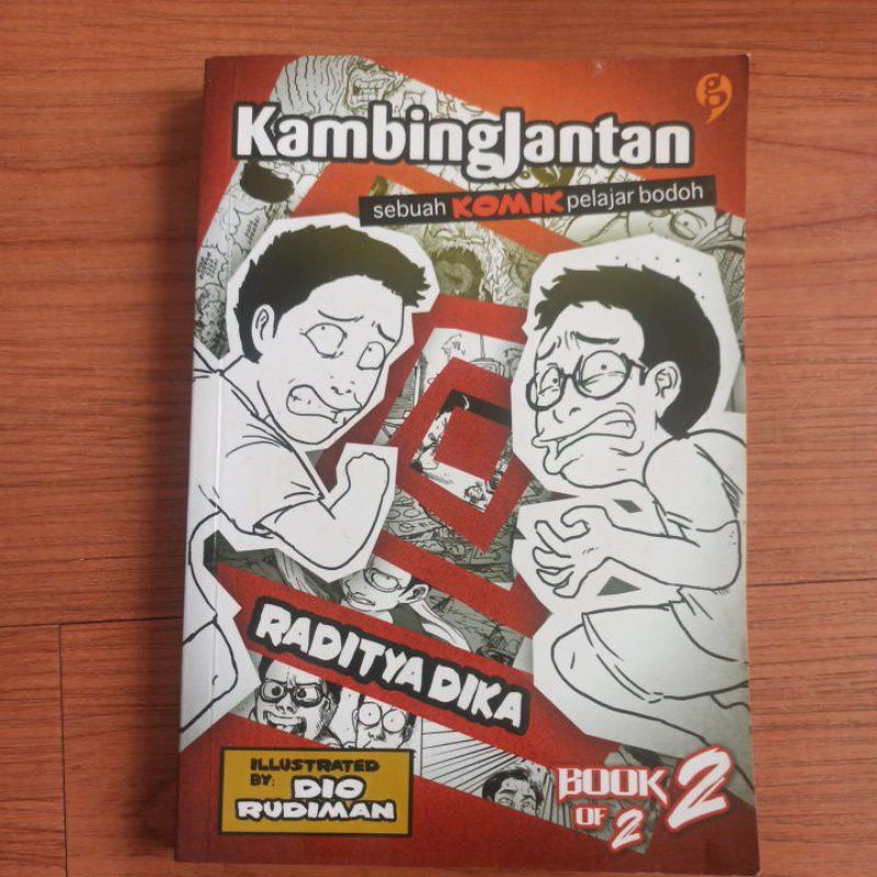 Buku Preloved - Komik Kambing Jantan
