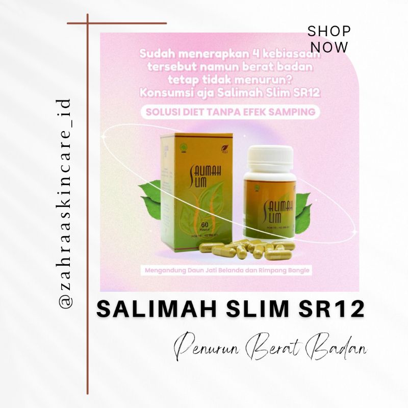 [COD] SALIMAH SLIM/TERLARIS/AMPUH/OBAT DIET SALIMAH/OBAT DIET HERBAL