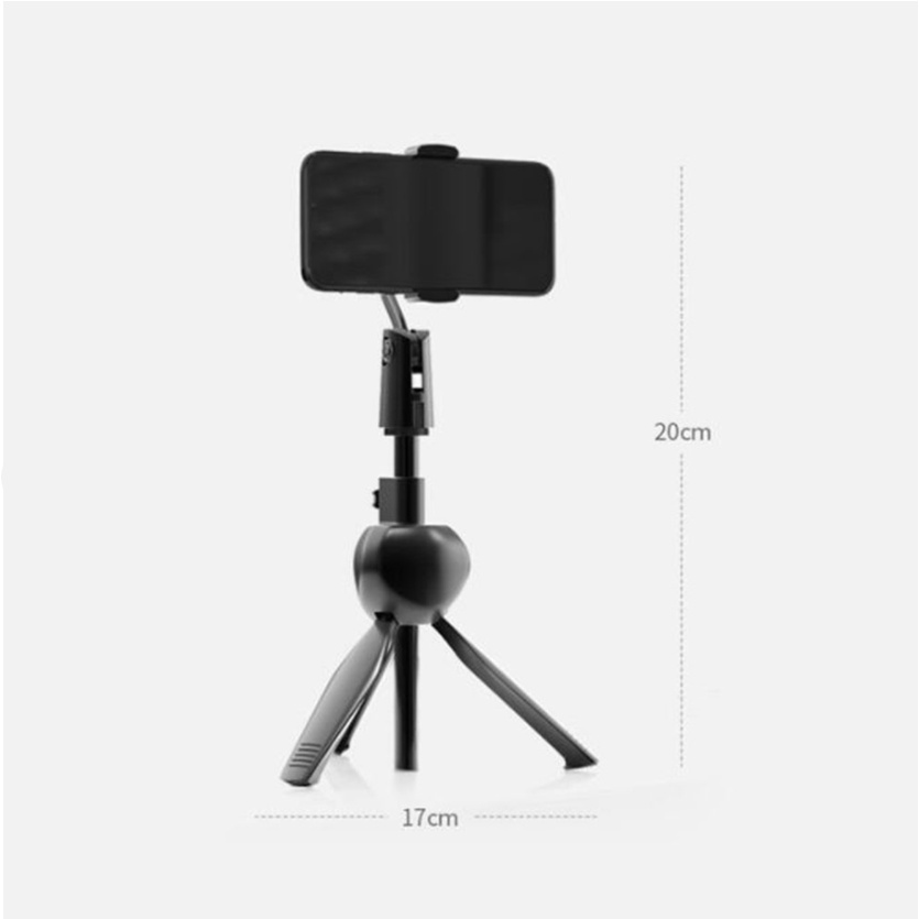 Desktop Rotable Universal Dapat Diangkat Dan Diturunkan Selfie Ponsel Siaran Langsung Tripod Stand Untuk IPhone Dan Smartphone Android Tripod Multifungsi