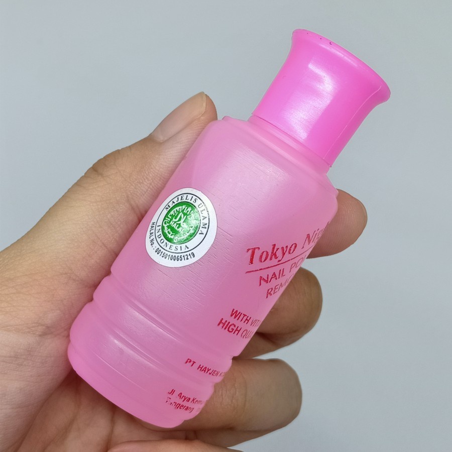 Pembersih Kutek Ampuh / Penghilang Cat Kuku Nail Remover