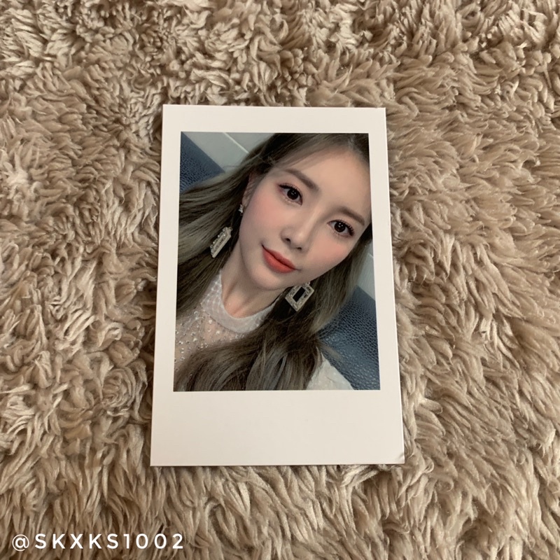 April Chaekyung Da Capo Polaroid