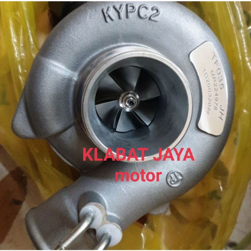 TURBO CHARGER TURBO CAS L200 STRADA 4D56