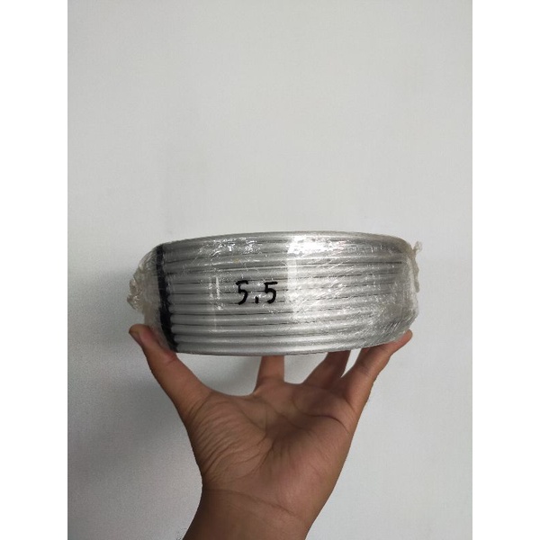 KAWAT BONSAI ECER UKURAN 5,5MM PANJANG 1M