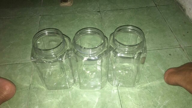 Toples Cupang 2 Liter Tanpa Tutup