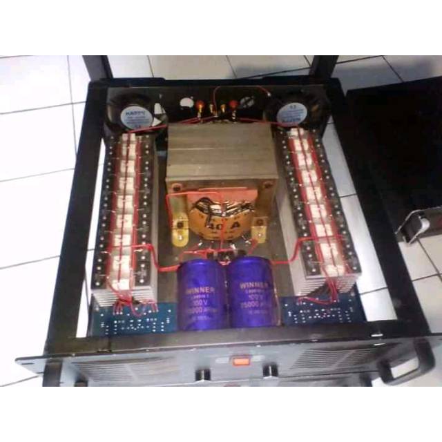 Power Rakitan amplis,, sanken 3858-1494 murni,,,  ukura 2000 watt x 2 d tenagai travo 40 amper ct 70