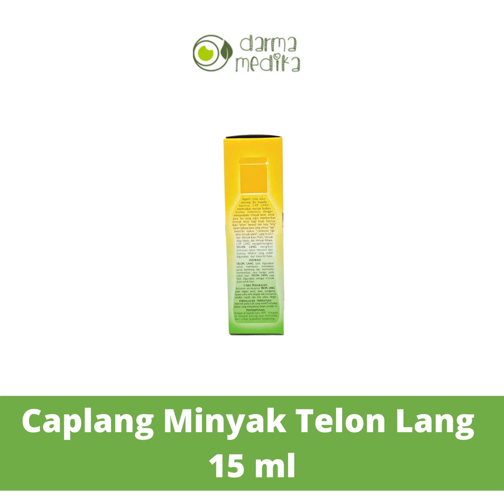 Minyak Telon Lang 15ml 15ml MURAH