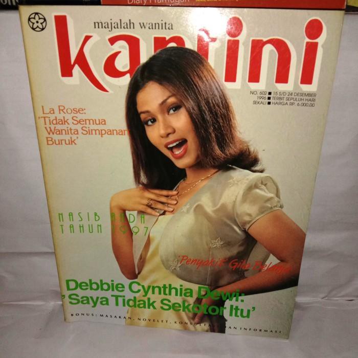 Jual Majalah Kartini Cover Tamara Geraldine Dec 1996 Limited
