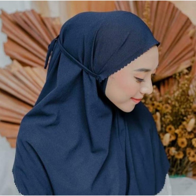 BERGO AISYAH LASER CUT DIAMOND CREPE / INSTAN NON PED MARYAM LASERCUT ATAS BAWAH FULL