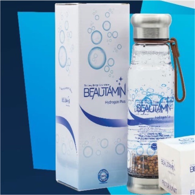 Beautamin botol minum kesehatan original asli Korea hydro Green with zinc
