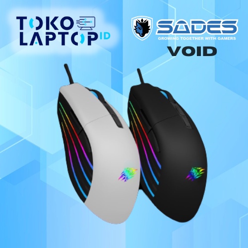 Sades Void RGB Wired Gaming Mouse