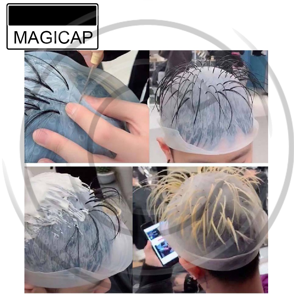 MAGIC CAP Topi Highlight Karet + Congkelan - CO