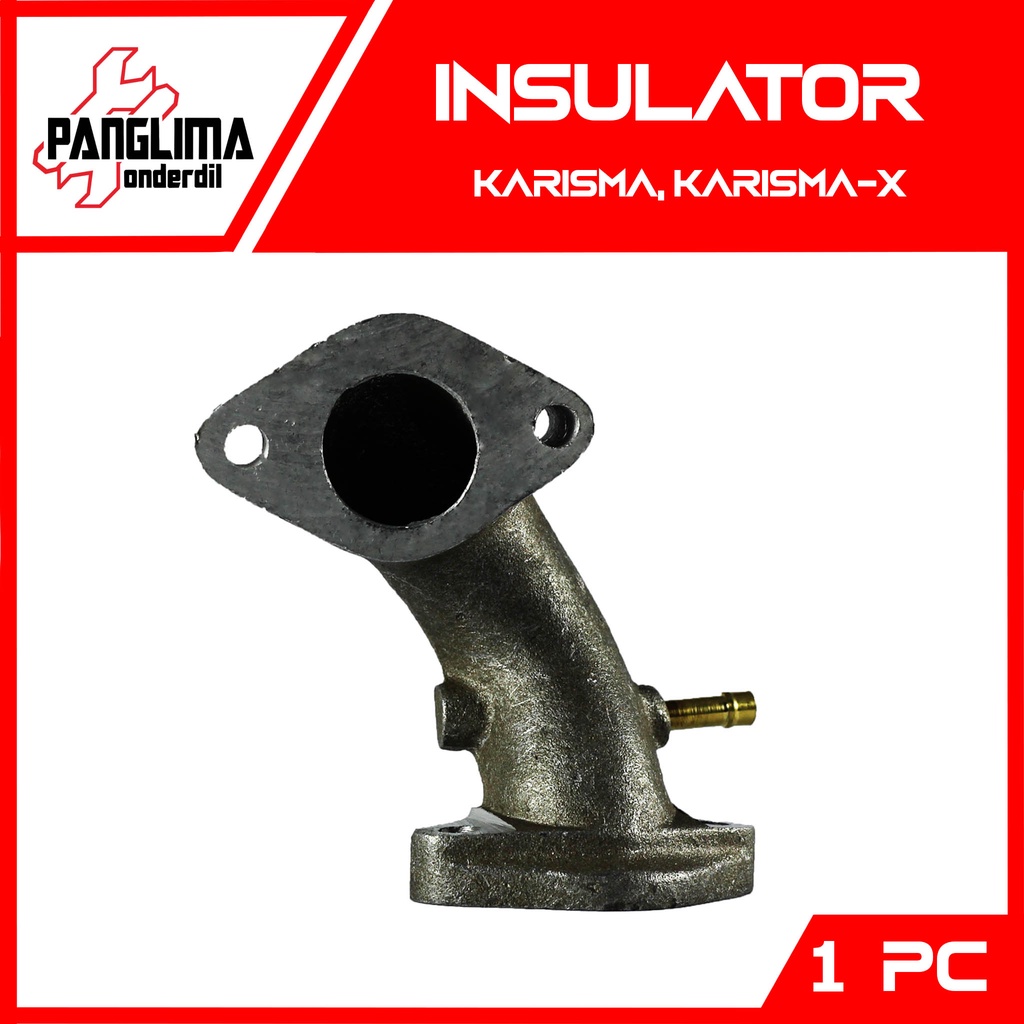 Insulator Karisma &amp; Karisma X Manipul-Manifold-Intake-Intek-Manipol Karburator-Karbu