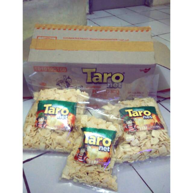 

Taro Net Potato BBQ 100gr