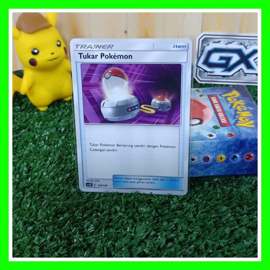 Kartu Pokemon TCG Matahari dan Bulan