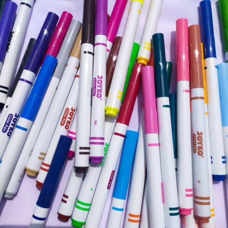 

Joyko Color Pen Satuan Harga Murah