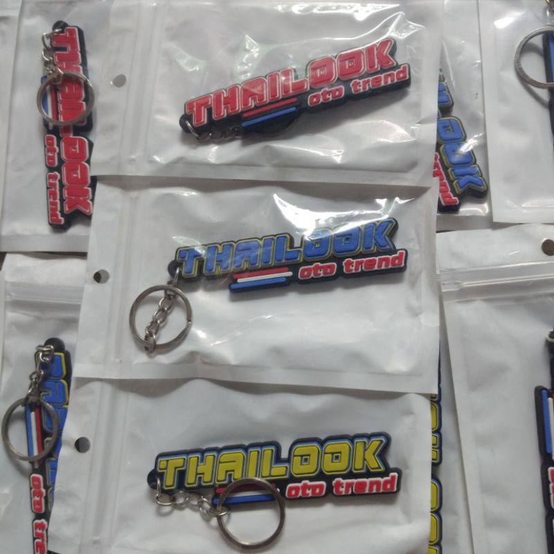 Gantungan kunci thailook / gantungan barang thailook