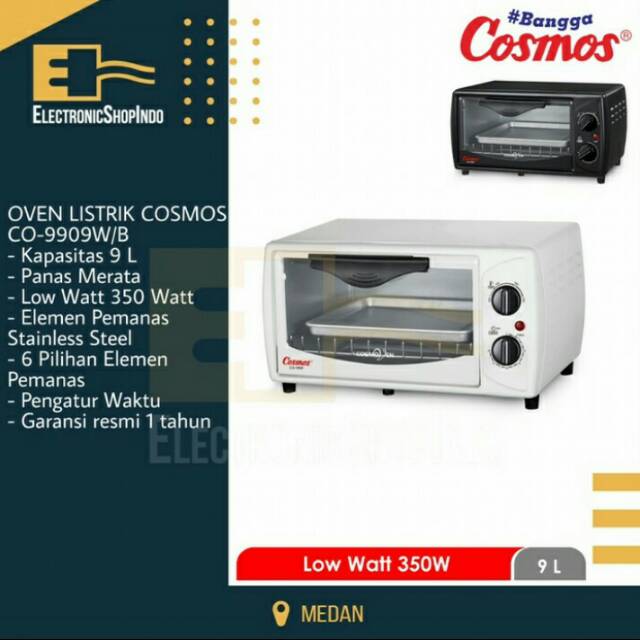 Oven kue,oven cosmos,panggangan oven,oven 9liter,oven listrik cocmos,cosmos oven elektrik,cosmos9909