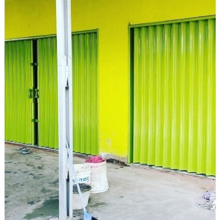 rolling door folding gate