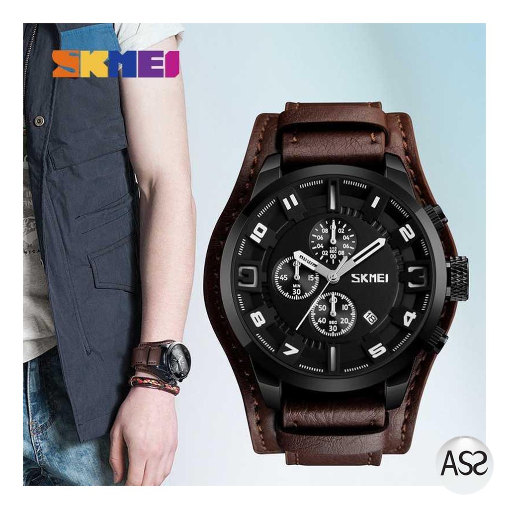 ASS Shop - SKMEI Jam Tangan Analog Pria - 9165