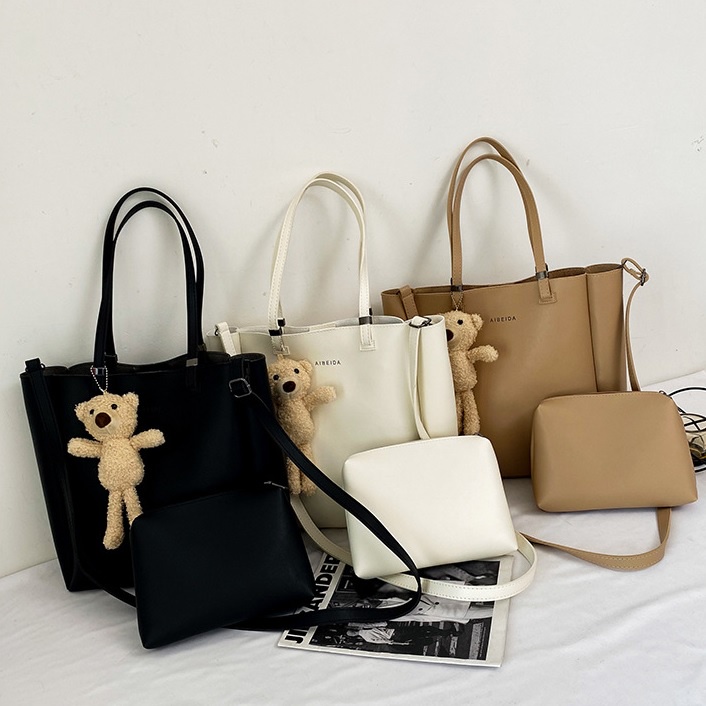 MV_Marvelouz MV111891 tas TOTE BAG 2IN1 Remaja Fashion Elegant wanita import terbaru supplier tas import GT1891