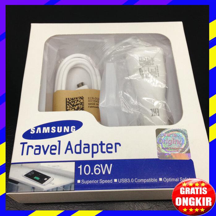 ACC HP CAR ADAPTER CHARGER MOBIL SAMSUNG 10.6W SAMSUNG GALAXY S4 ORIGINAL OEM