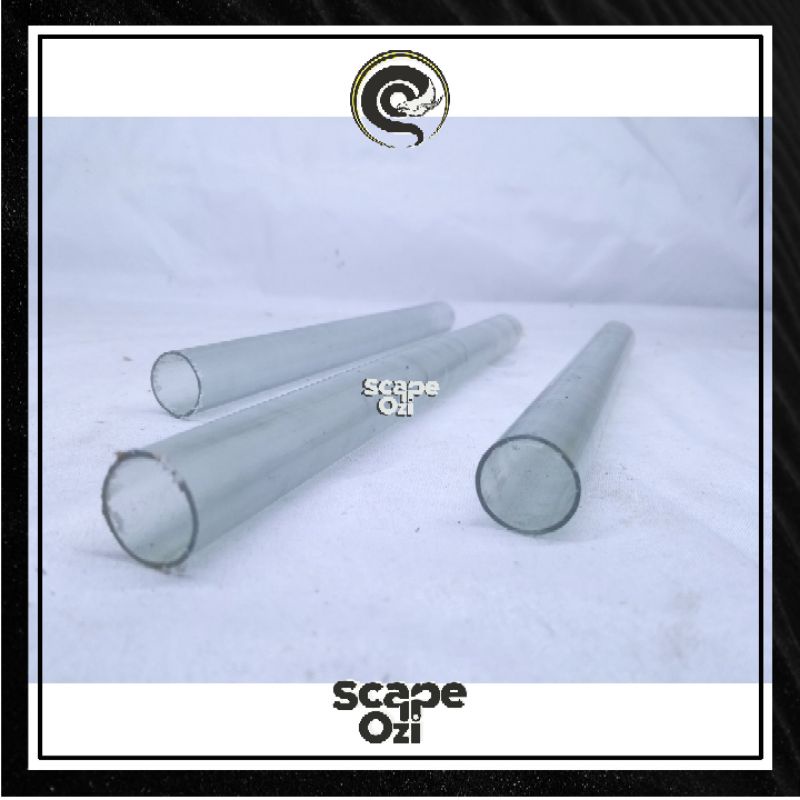 Pipa Bening // Pipa Aquarium Undergravel // Pipa Filter // Filtrasi aquarium // Pipa 1 Meter Termura