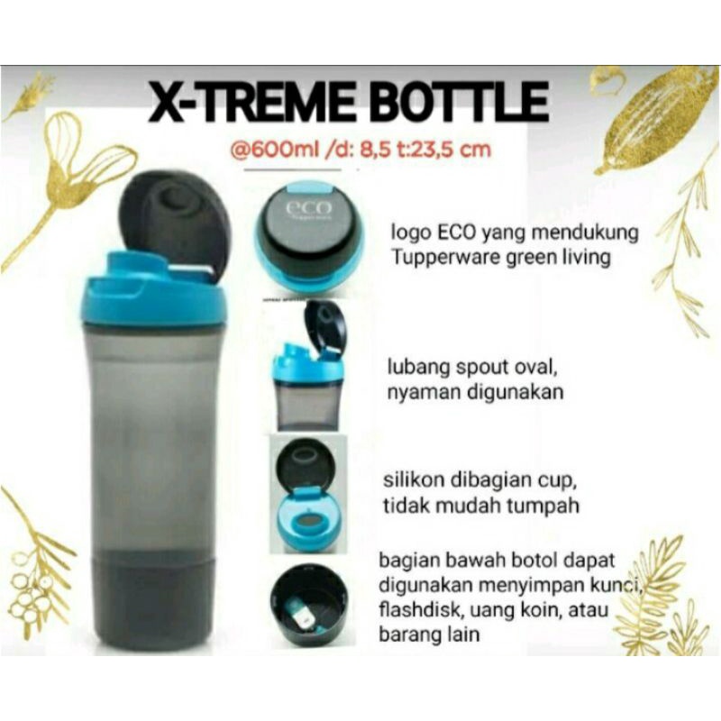 extreme bottle tupperware