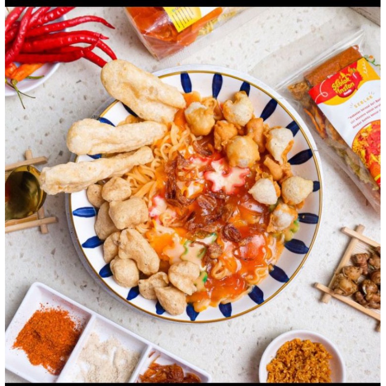 

SEBLAK INSTANT FROZEN | MURAH HIEGENIS | OPEN RESELLER | SEBLAK FROZEN PEDAS | DAPUR MBA'AYUM KODE 0445634