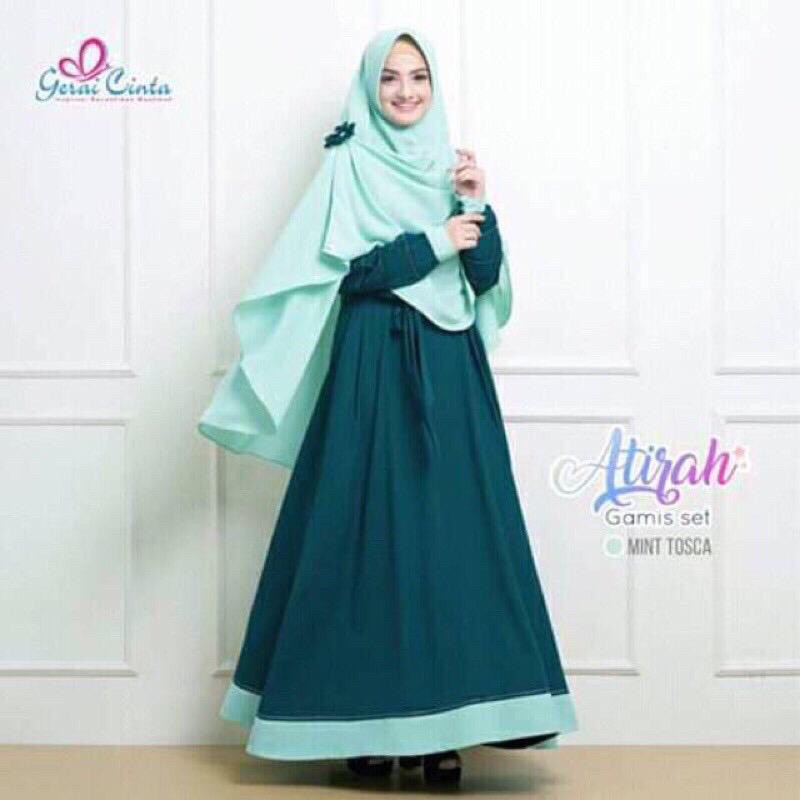 preloved gamis atirah gerai cinta / gerai saffa