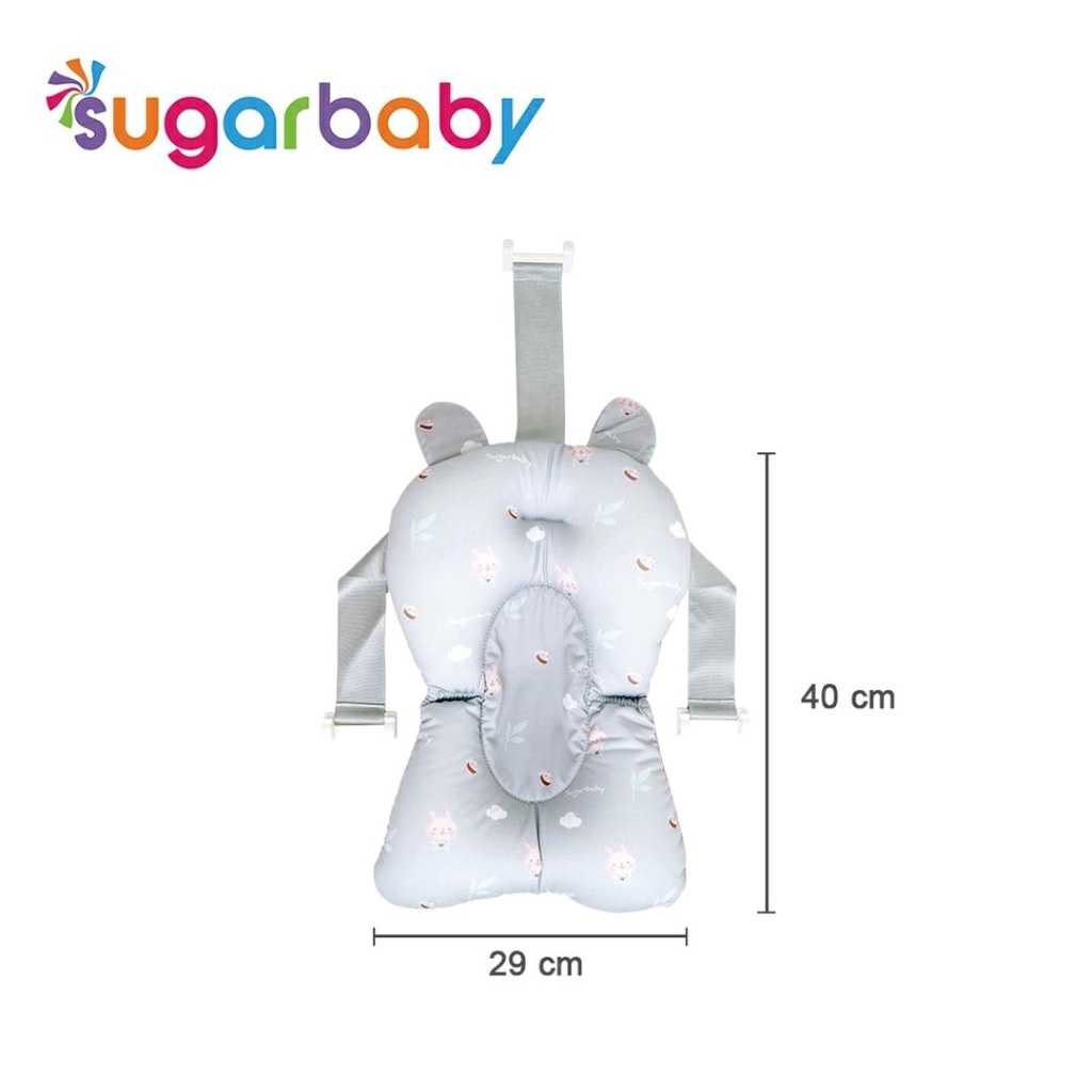 SUGARBABY ULTRASOFT BABY BATH PILLOW / BANTAL MANDI BAYI