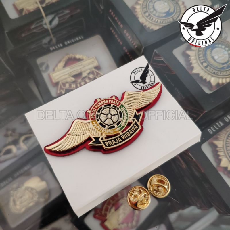 WING POL PP PIN POL PP EMBLEM POL PP