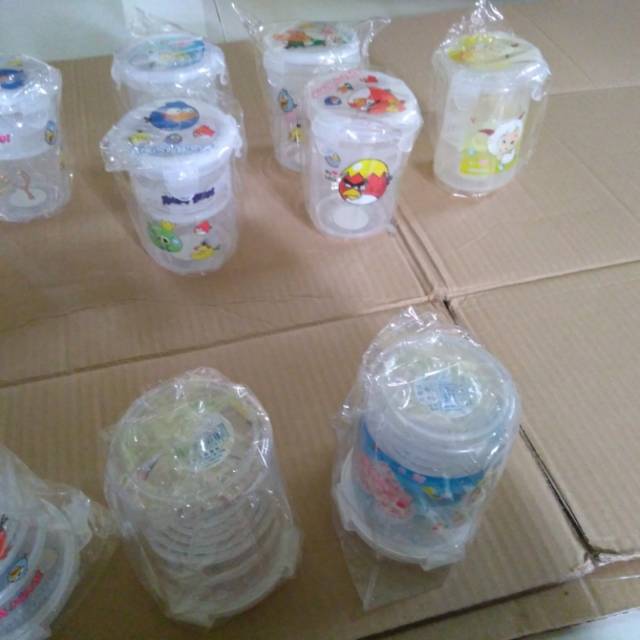 Toples botol jar plastik 400 ML