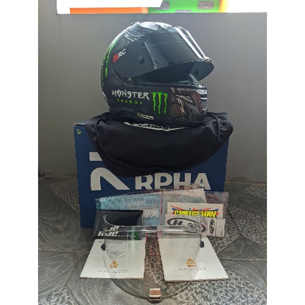 HJC RPHA 11 Pro Cal Crutchlow