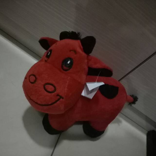 Boneka Sapi Boneka Sapi Lucu Boneka Sapi Kecil Shopee Indonesia