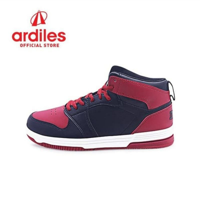Sepatu Basket Ardiles x DBL Crimson