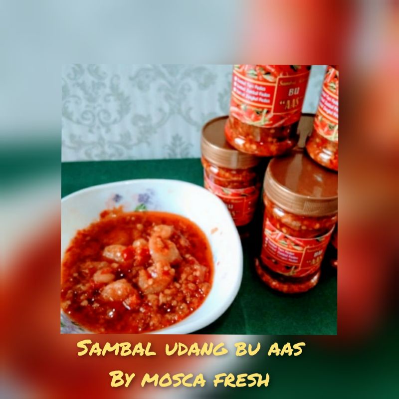 

sambal udang bu aas (khas betawi)