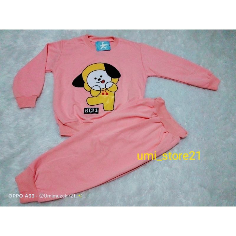 setelan sweter 6bulan-18bulan