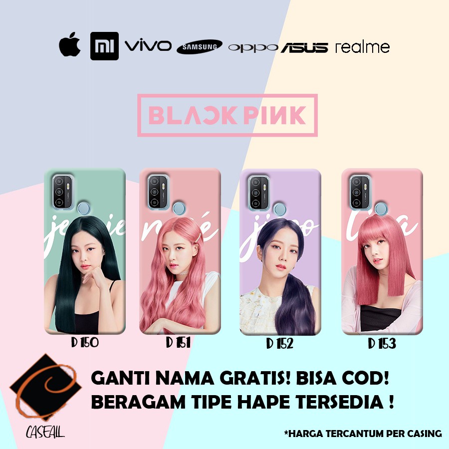 Case Casing Blackpink Jennie Lisa ( BISA COD ) [ Semua