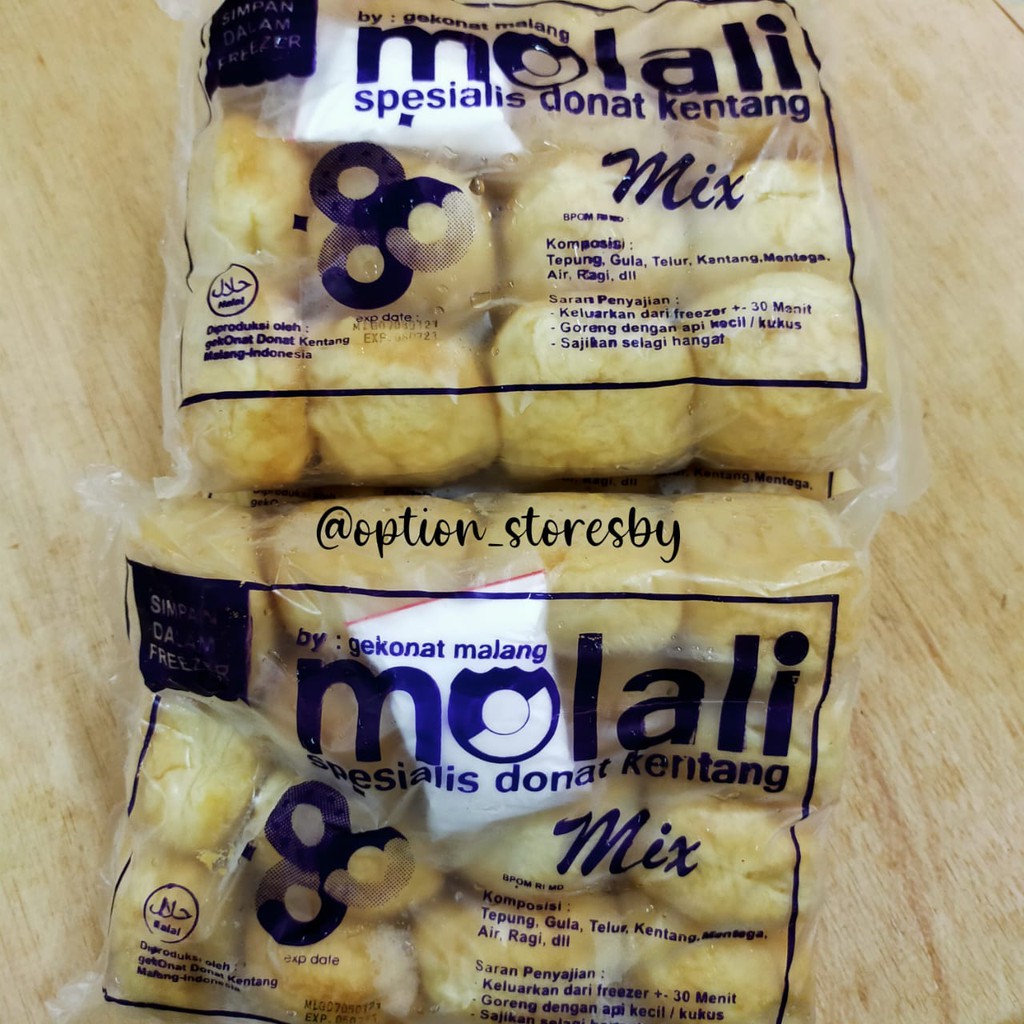 

MOLALI DONAT KENTANG MIX