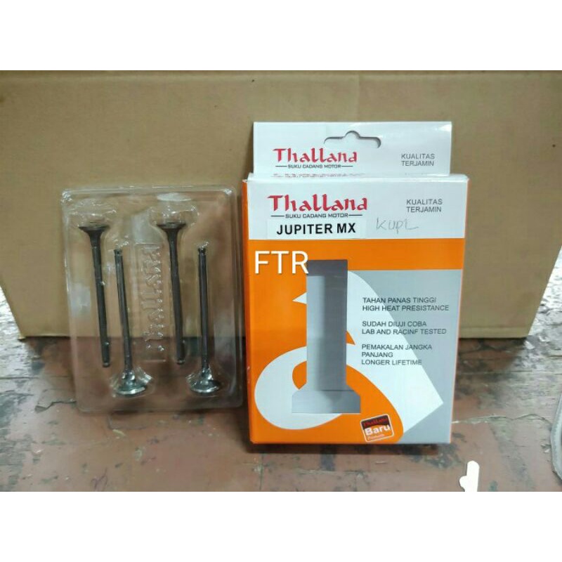 KLEP SET PAYUNG SET VALVE SET YAMAHA JUPITER MX JUPITER MX NEW
