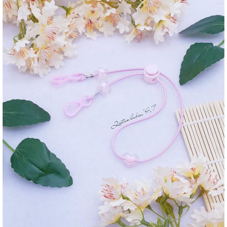 Strap bandul love 3d beli 10 free 2