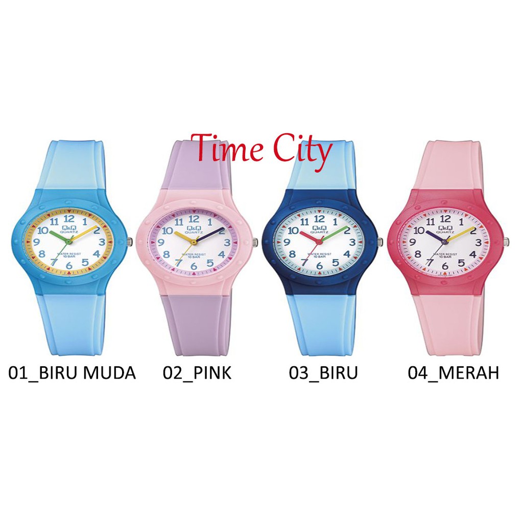 QQ Original Jam Tangan Anak VR75J Series - Karet