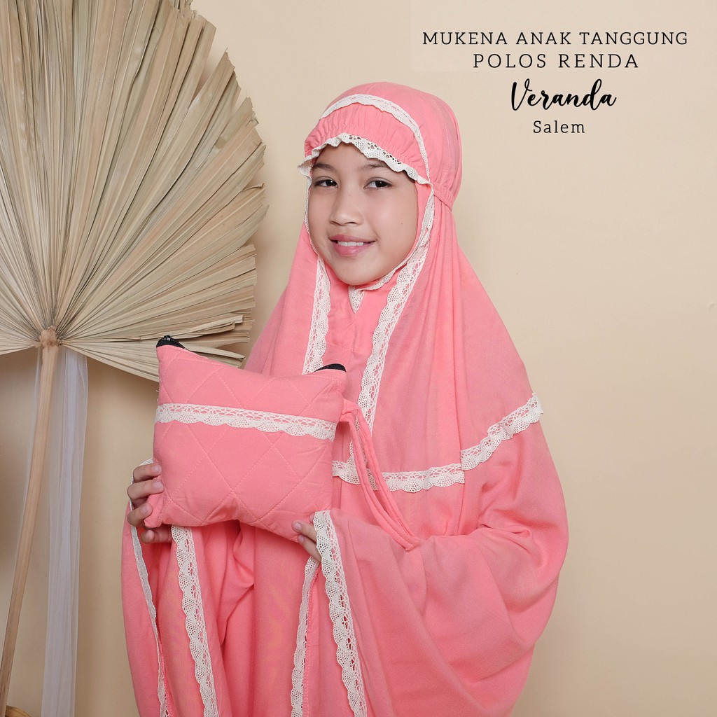 MUKENA BALI TASIK - MUKENA ANAK TANGGUNG VERANDA