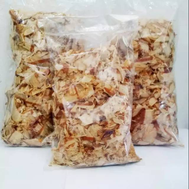 KATSUOBUSHI cakalang asap 500gr katsobushi