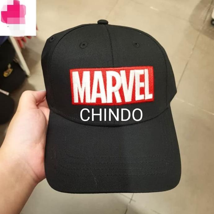 TOPI MINISO X MARVEL ORIGINAL CAP AVERAGERS LIMIT EDISI