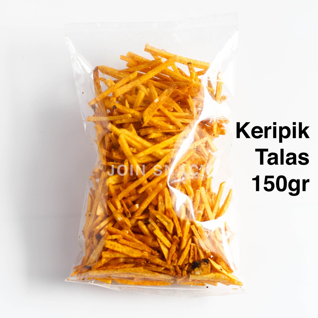 

Keripik Talas Bogor Kripik Tales Bogor Stick Stik Talas Kuning Cemilan Enak Camilan Nikmat 150gr