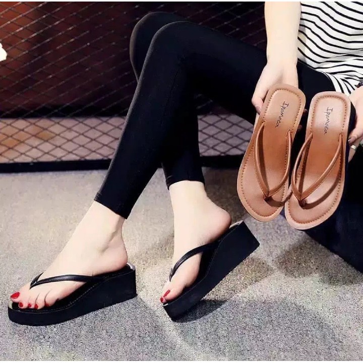 PROMO SANDAL WANITA ANITA / SANDAL WEDGES WANITA / BISA BAYAR DI TEMPAT / BISA COD