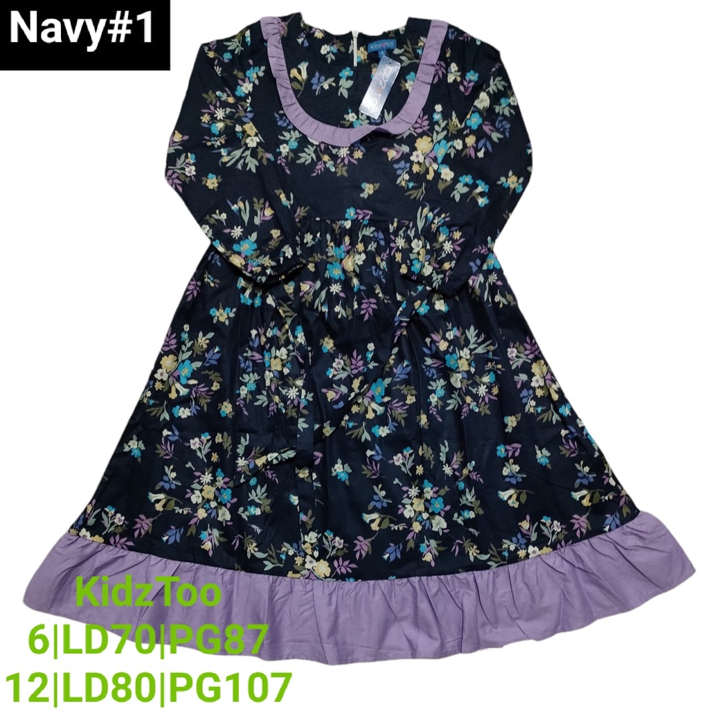 Gamis Anak KidzToo dan BodyKidz