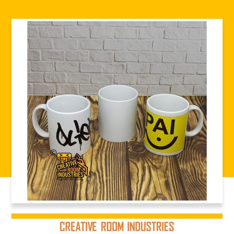 Custom Gelas Mug plus Box