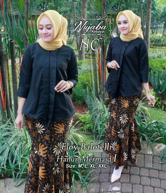 Gallery kebaya - Setelan kebaya floy balotelli &amp; rok duyung / kebaya kartini / kebaya traditional